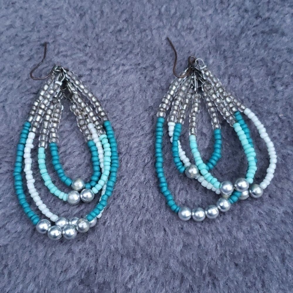 ‎Beaded Earrings